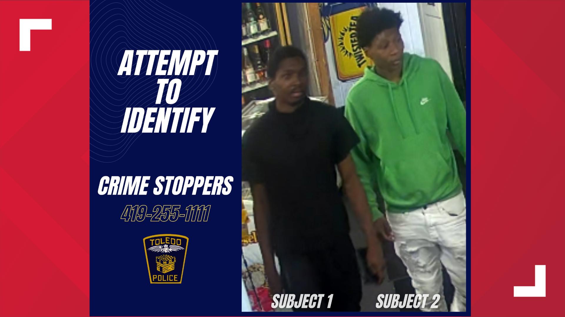 Del Rico Stephens Police looking to identify two people regarding 2023 shooting | wtol.com