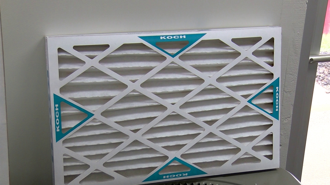 Experts say air filters can help protect homes and vehicles from wildfire smoke