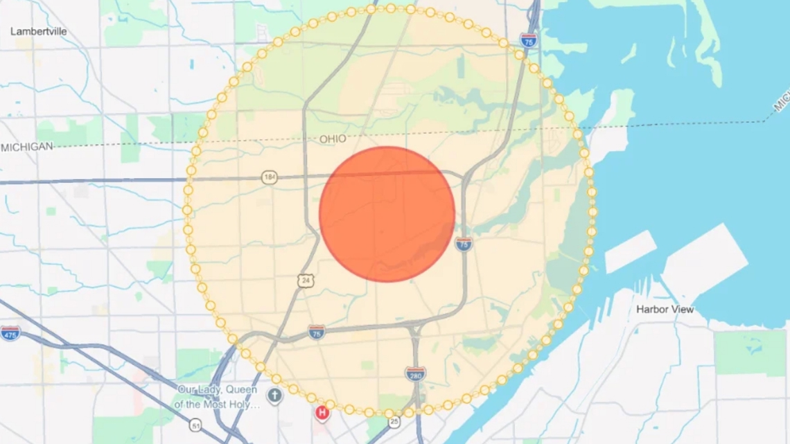 Safety protocol announced by health department for chemical leak ...