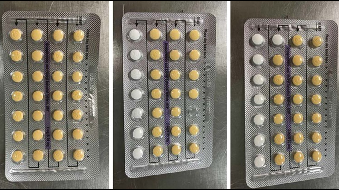 Birth control medication recalled over incorrect packaging