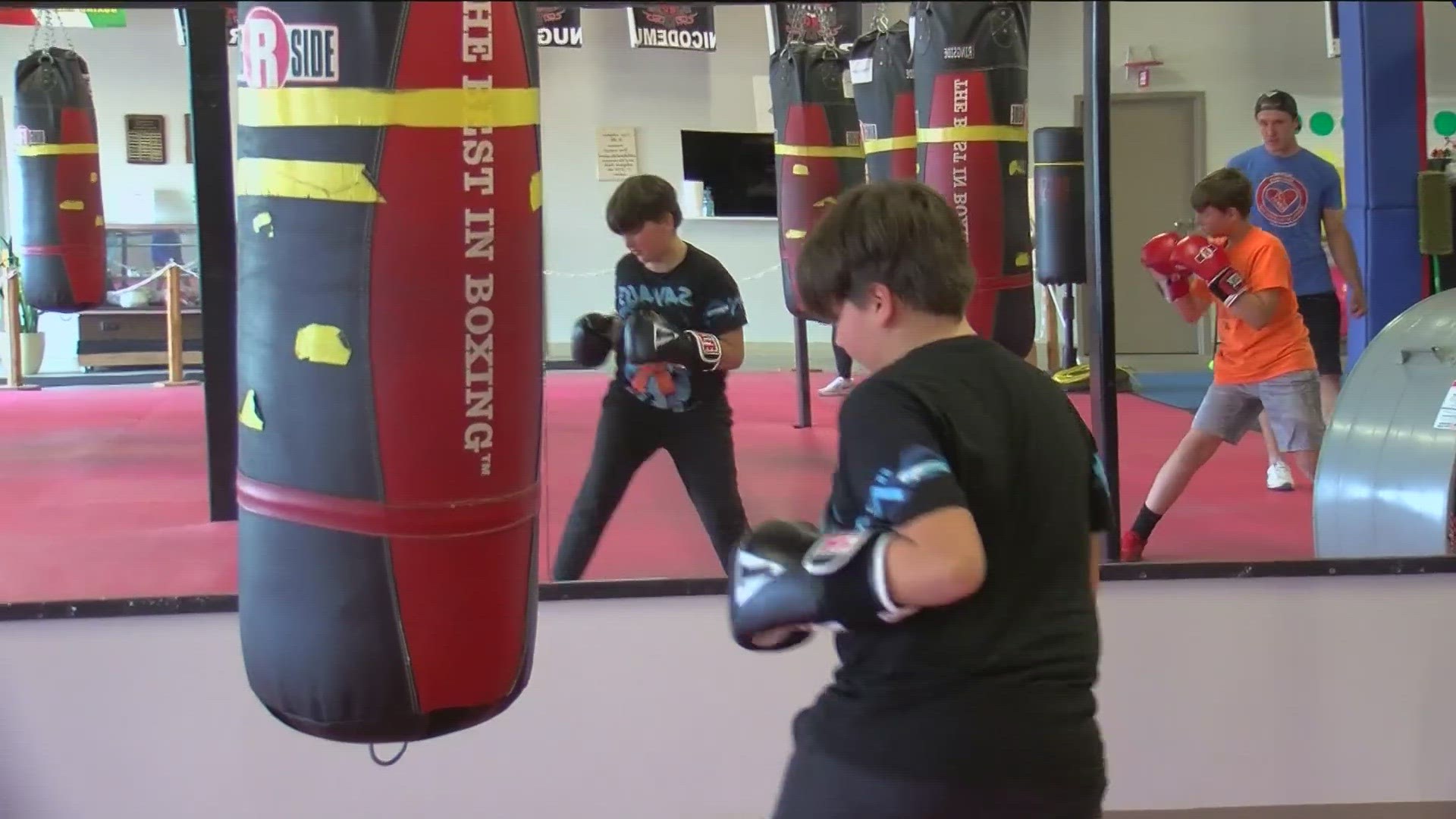 Harry Cummins has been using his gym as a learning center for nearly 25 years. He was recently recognized by Washington Local Schools for his efforts.