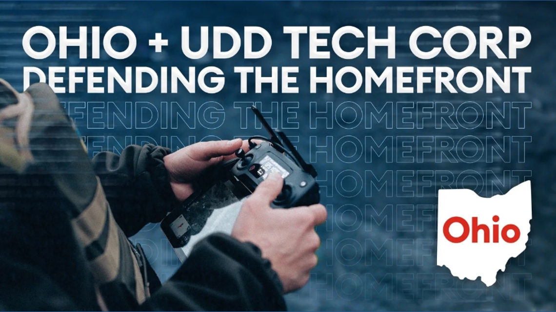 Ukrainian drone firm UDD Tech selects Ohio for US expansion