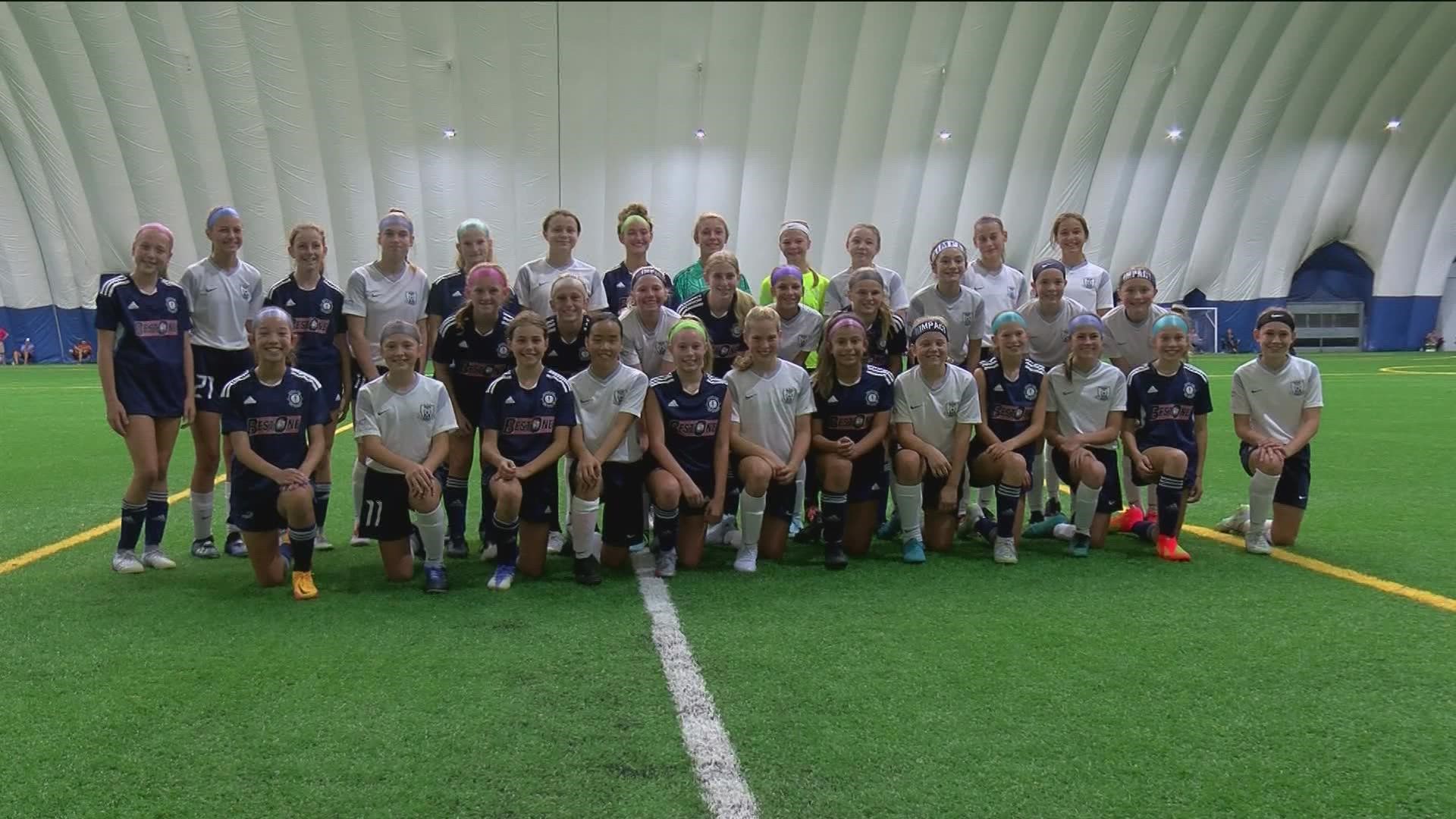 Greater Toledo Futbol Club took on Indiana Fire Academy