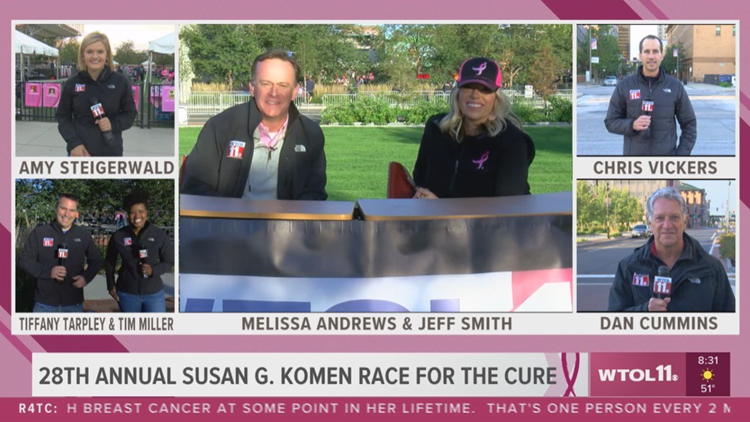PHOTOS & VIDEO: Race for the Cure Special