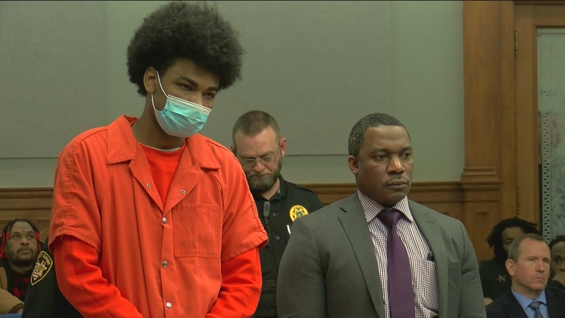 Dearryl Cornelious was sentenced Thursday after he was convicted Tuesday on multiple charges, including murder, in the 2022 shooting death of Damia Ezell.