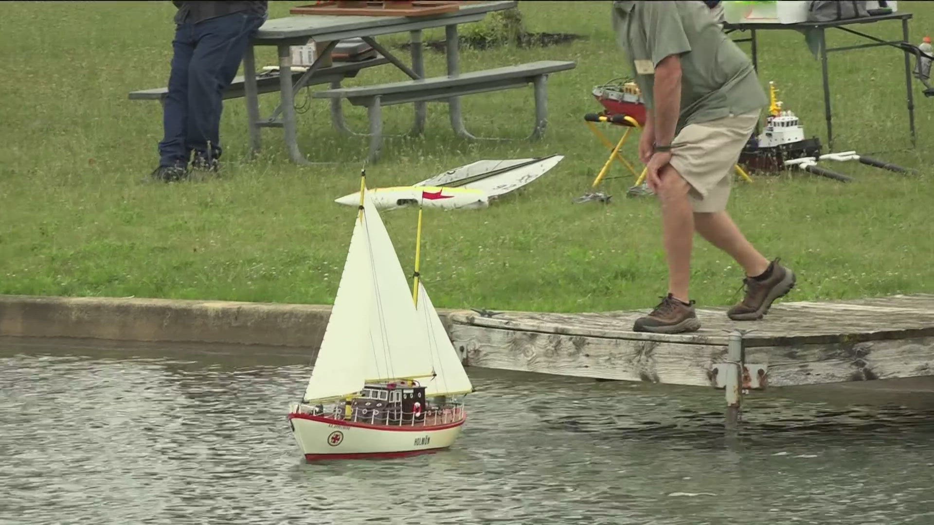 The Maumee Valley Model Boat Club will host an event Saturday.