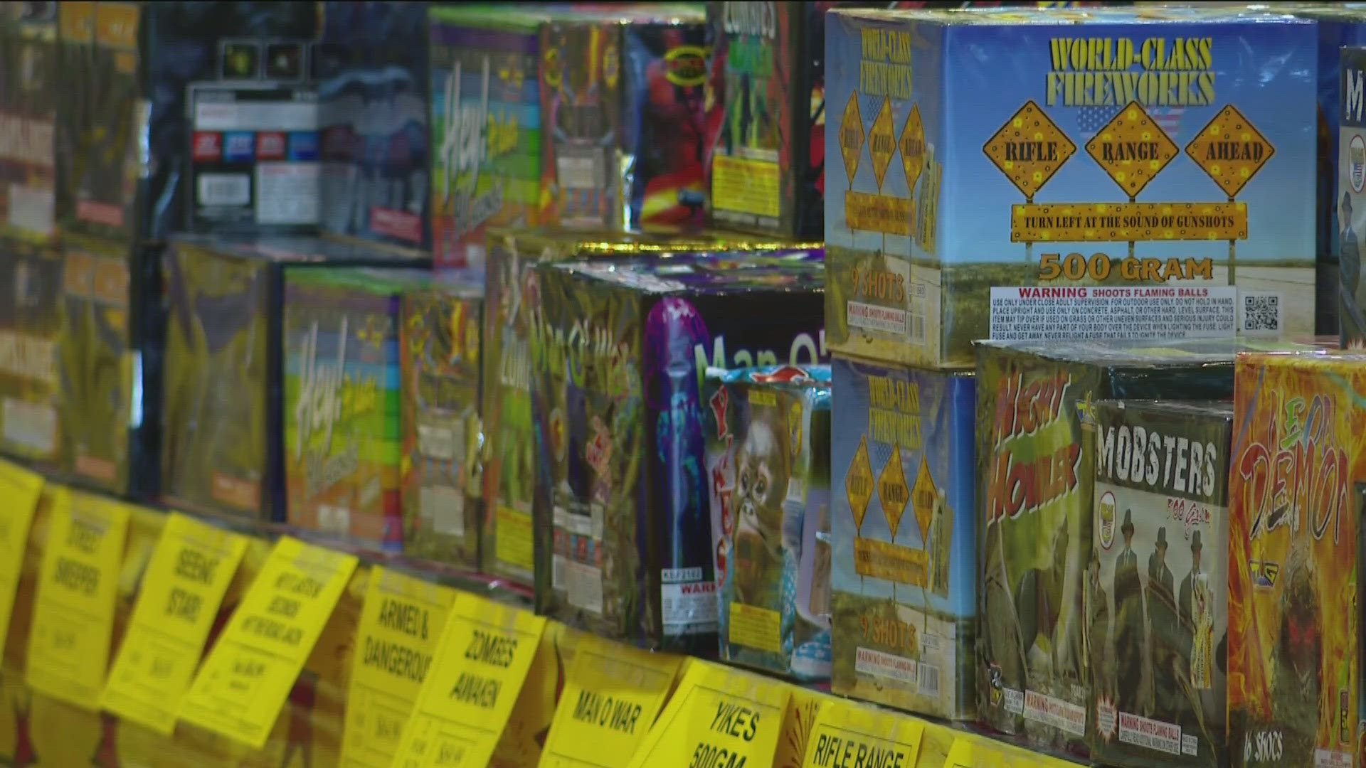 While fireworks are legal in Ohio, some municipalities - Toledo included - has laws against setting them off.