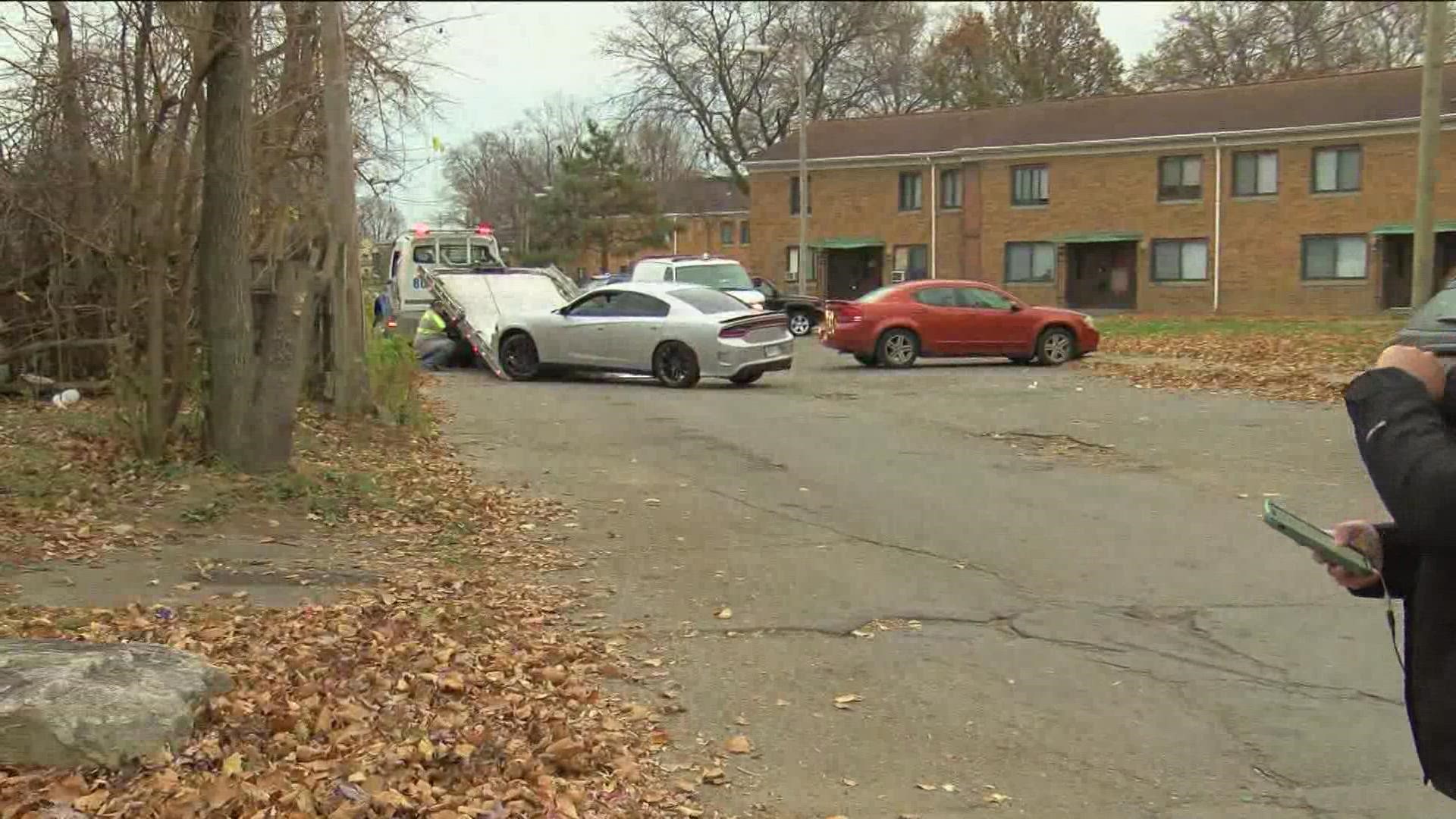 Two killed in central Toledo late Thursday; man wounded at Weiler Homes