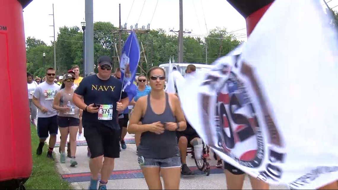 Group holds 5k to bring attention to PTSD and help connect veterans with resources - Vimarsana News