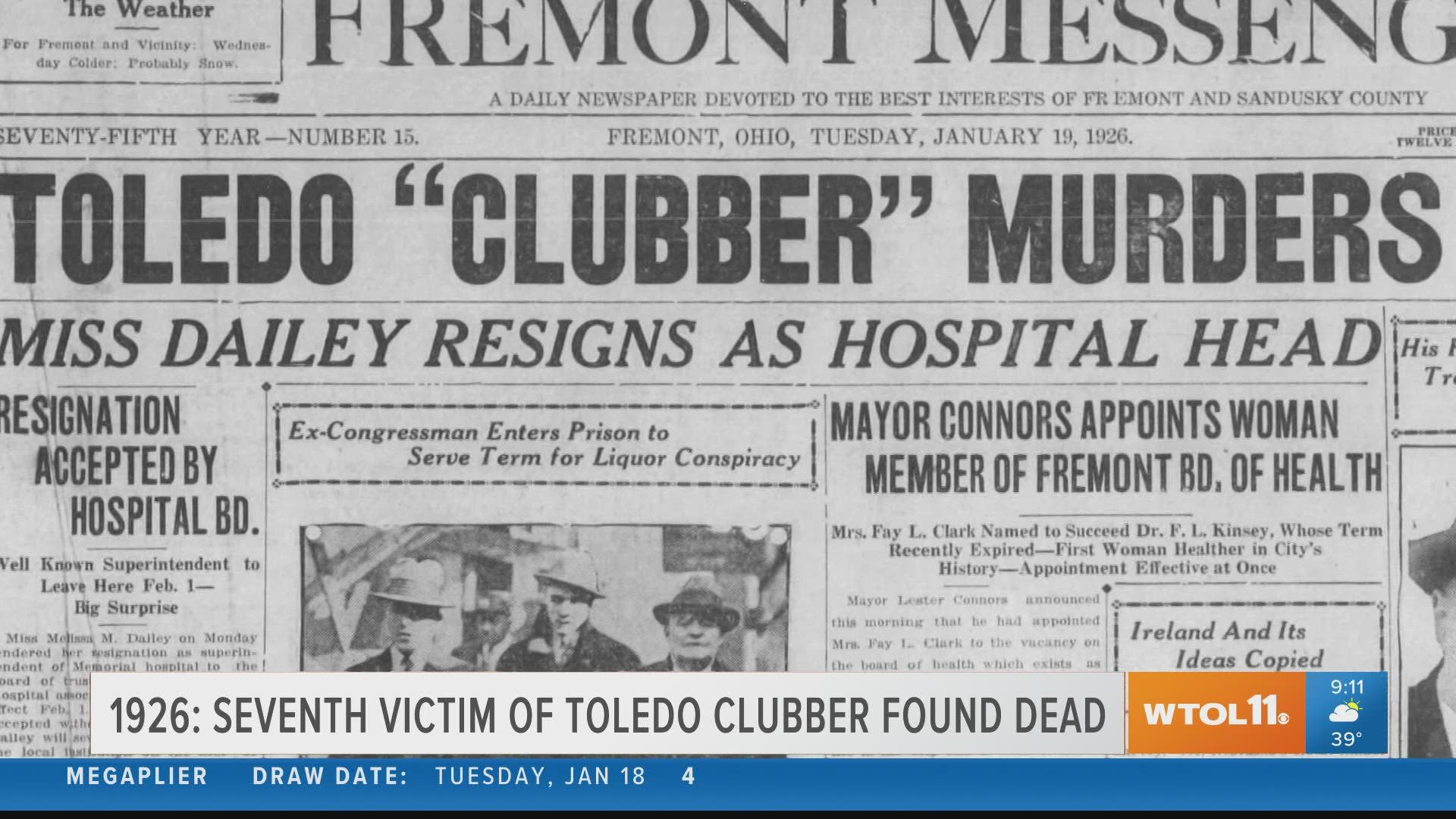 Find out what happened on this day in Toledo history.