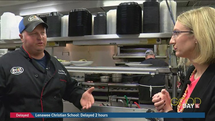 Butternut squash soup and other fall favorites with Chef Erik Kish from Rosie's Italian Grille