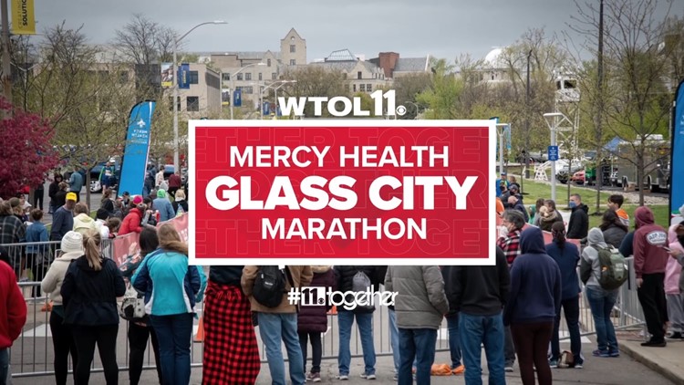 #11Together: 46th annual Mercy Health Glass City Marathon