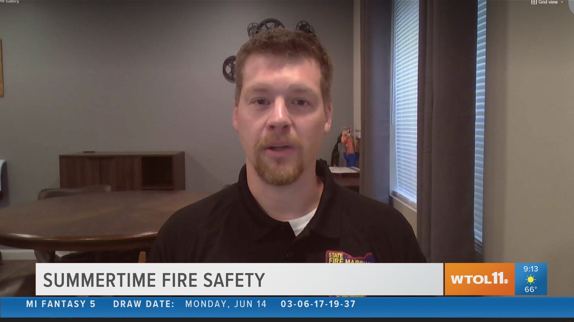 The State Fire Marshal's Office shares fire safety tips, from campfires to grilling to fireworks.