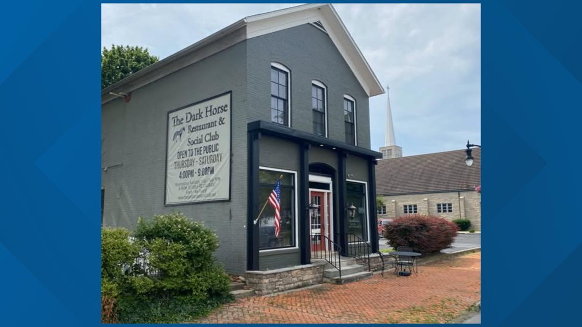 The Dark Horse Social Club in Defiance is permanently closing