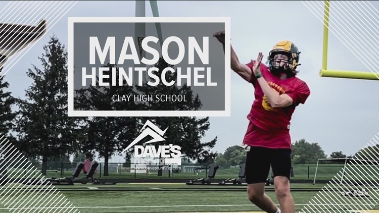 Athlete of the Week: Mason Heintschel, Clay