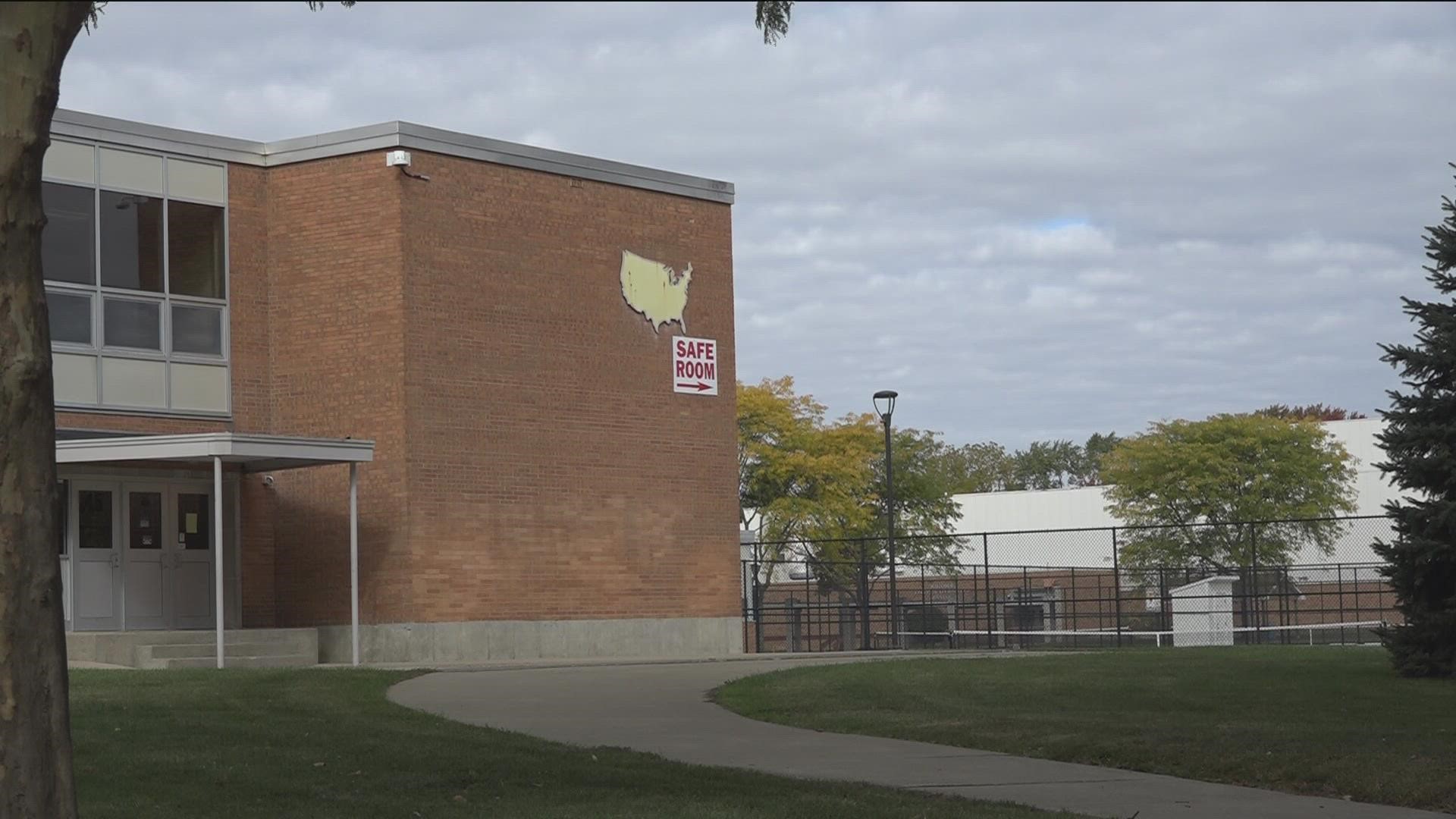 Washington Local superintendent Kadee Anstadt says the district works hard on security to make sure fans from both schools at games are safe.