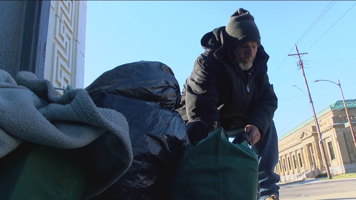 Toledo man obtains housing after being homeless for two decades