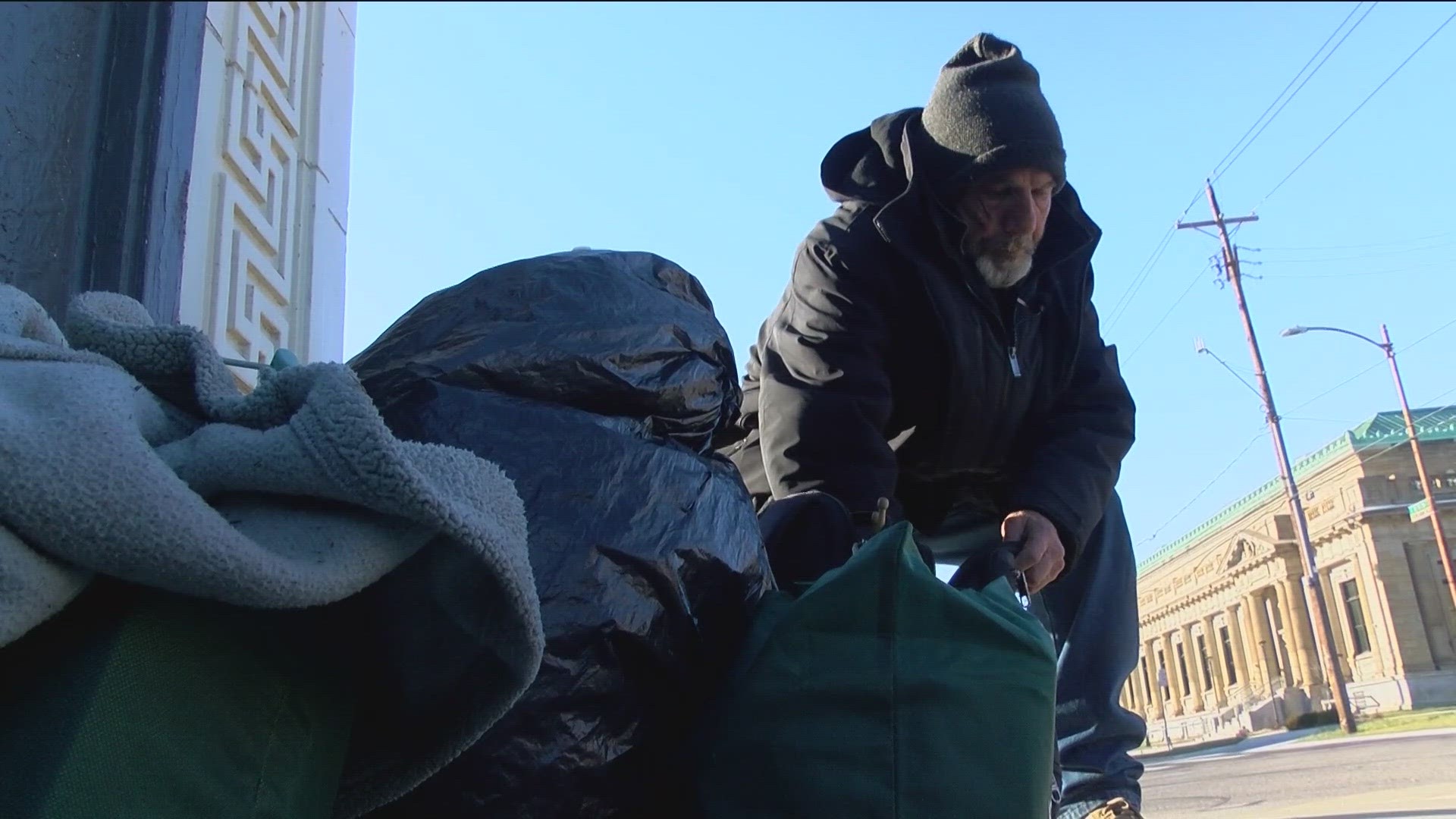 As Thomas Miller, 62, gets closer to secure housing after more than two decades of being homeless, he reflects on what he has learned and offers advice to others.