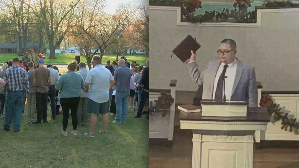 Toledo church holds vigil for member killed after tree fell on car