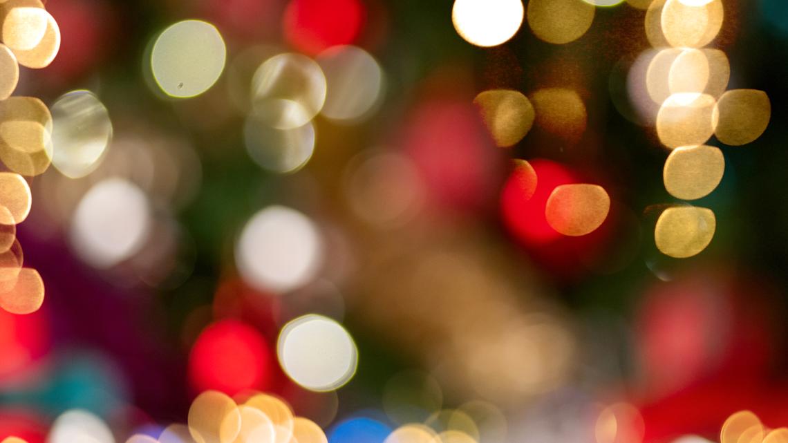 Christmas light display drivethru Perrysburg, Ohio