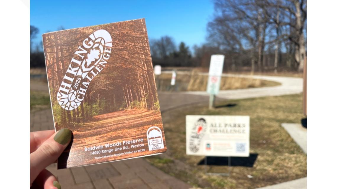 Wood County Parks announces 2026 hiking challenge