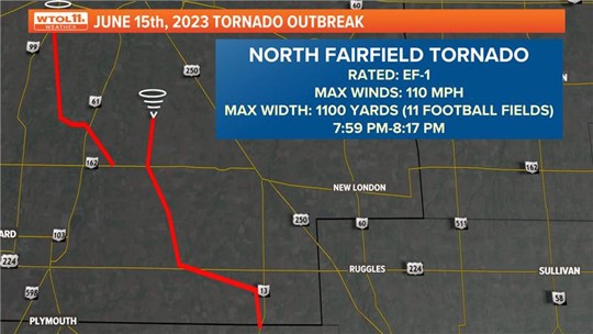 An In-depth Look At The Paths Of All 9 Tornadoes That Touched Down In ...