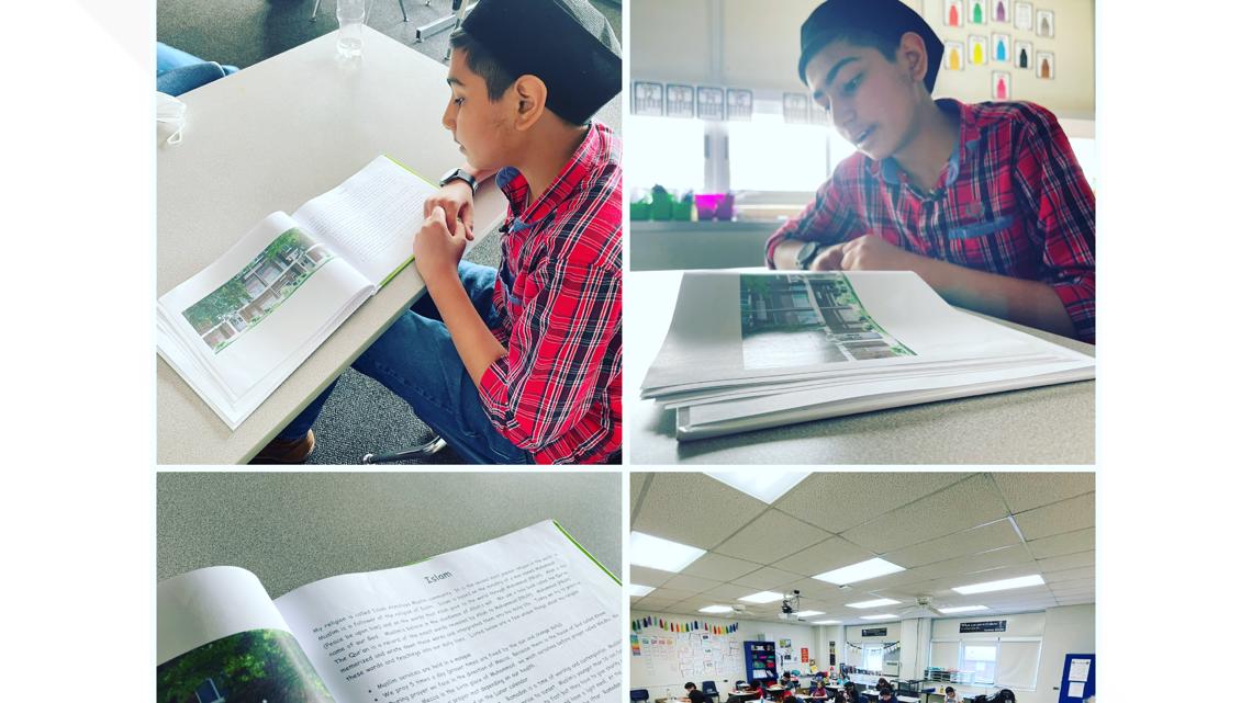 Washington Local student authors autobiographical book - Vimarsana News