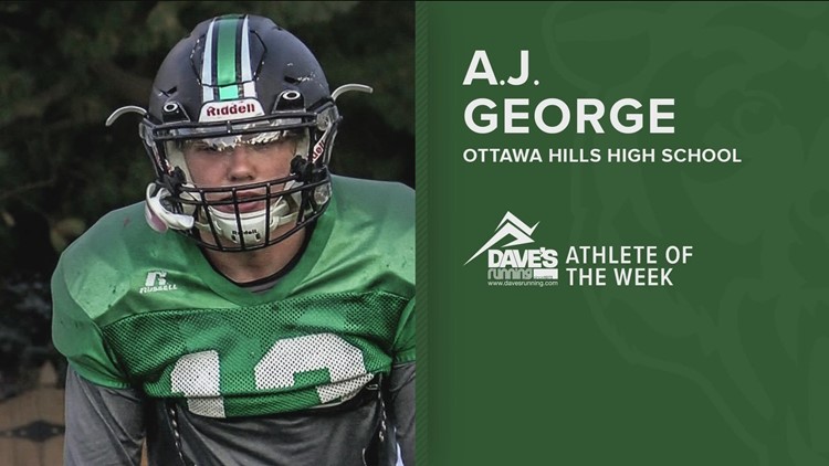 Athlete of the Week: AJ George, Ottawa Hills