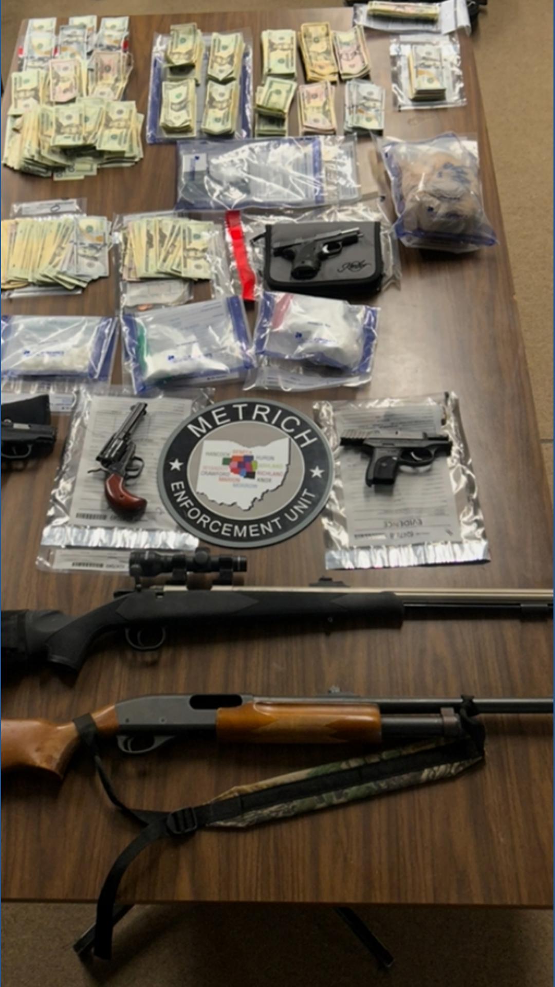 Search warrant at Findlay home leads to drug, gun seizure and arrest ...