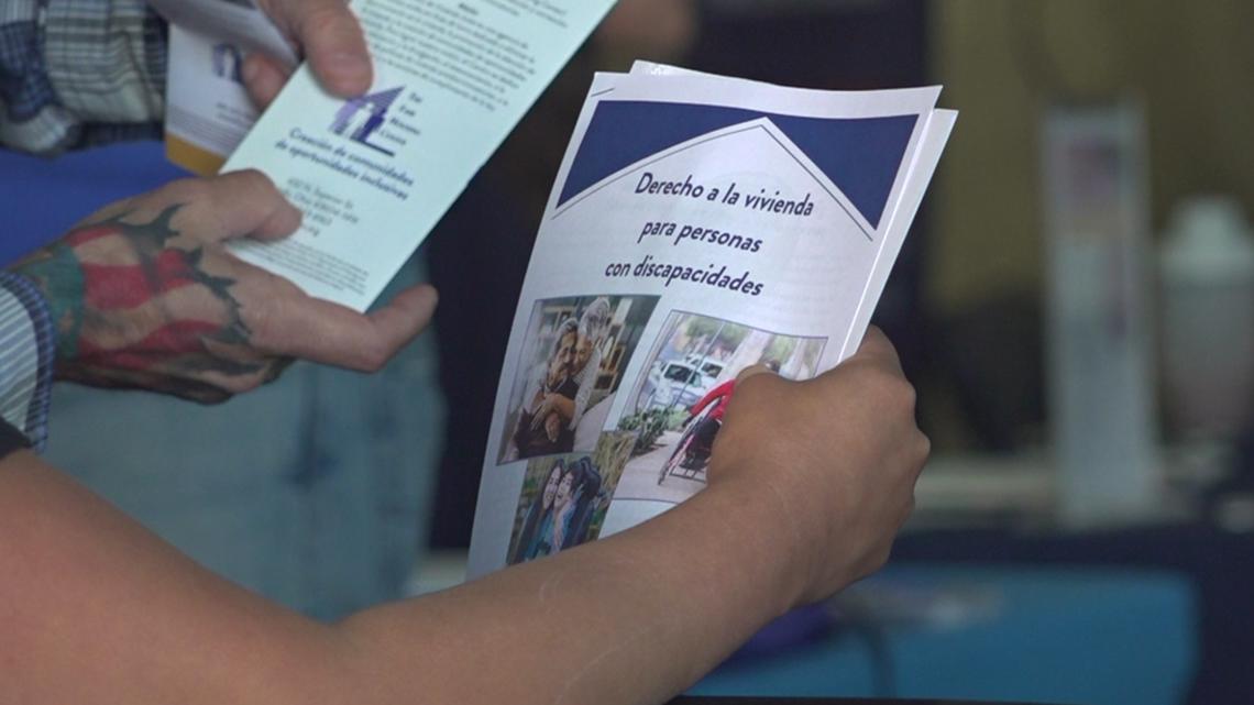 El Centro SMART Hub hosts health fair offering screenings and resources in English, Spanish