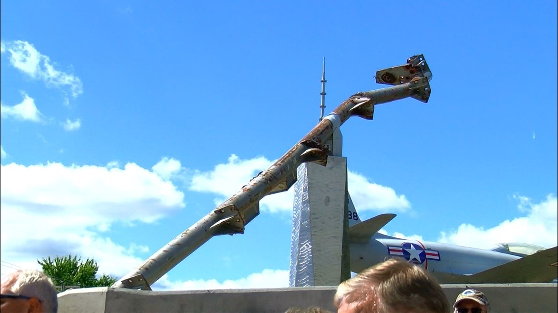 Years in the making, Gibsonburg unveils 9/11 memorial in moving ceremony
