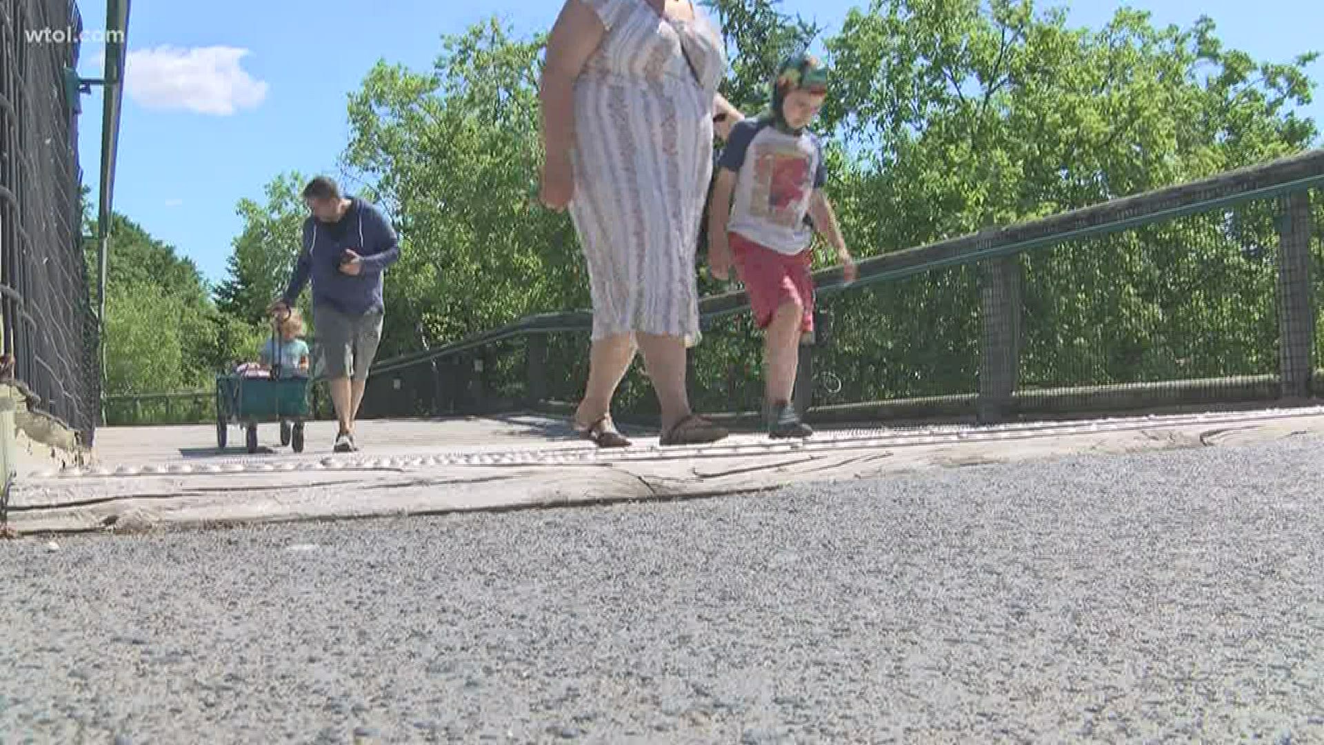 The zoo reopened June 12 to those with memberships, with a maximum of 2,500 visitors allowed in the park at a time and other safety guidelines set in 'Phase 1'