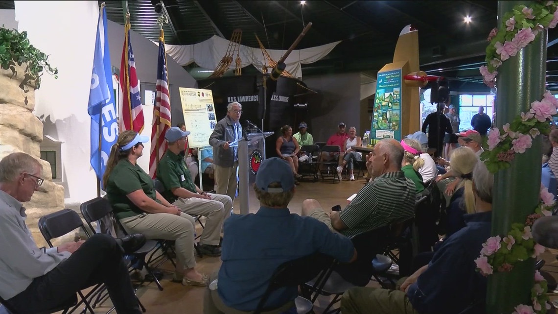 Annual Governor's Fish Ohio Day celebrates Lake Erie, conservation ...