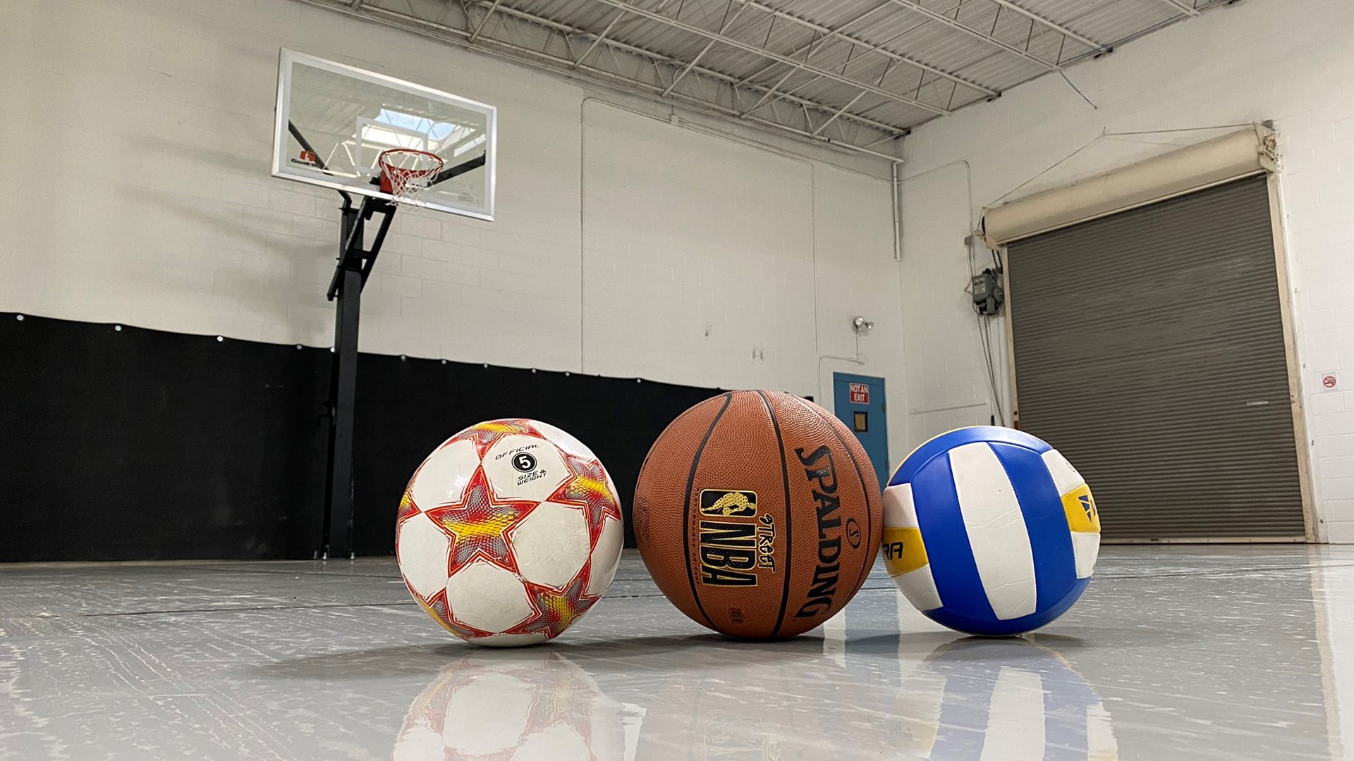 A35 Sport and Social Club will initially offer basketball, volleyball and soccer for leagues and walk-in open gyms.