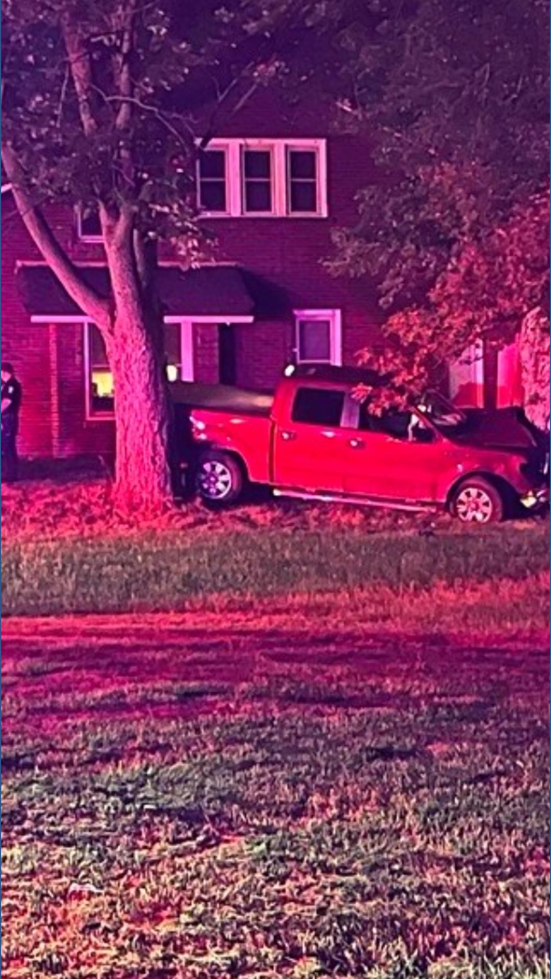 Police: Driver hospitalized after crashing into tree in south Toledo ...