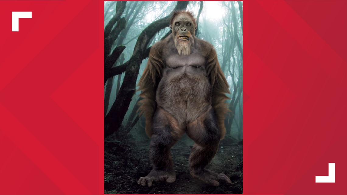 Mythical creatures museum exhibit in Ohio