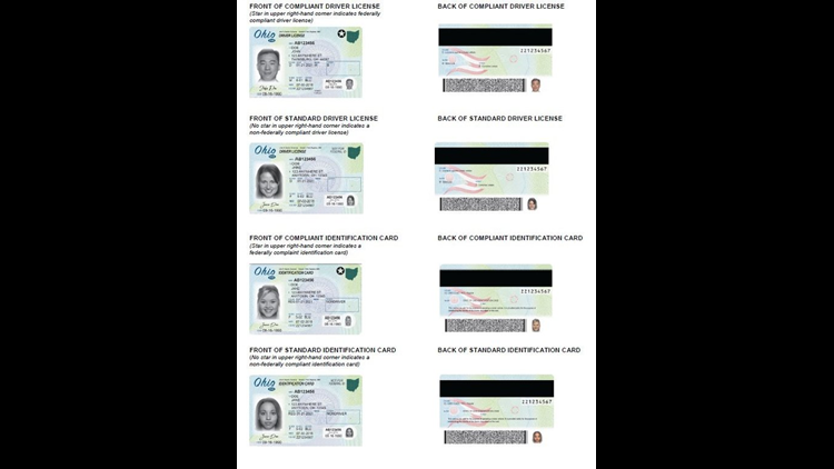 Ohio State Id Card