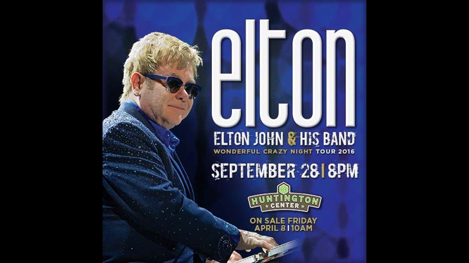 Tickets go on sale for Elton John's Toledo concert