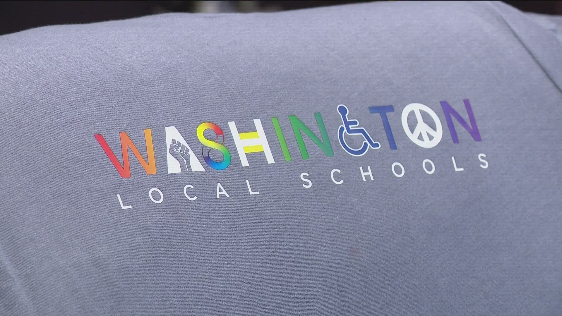 Superintendent Kadee Anstadt says that the design spreads the idea that Washington Local Schools is a welcoming place. It's available for preorder June 25.