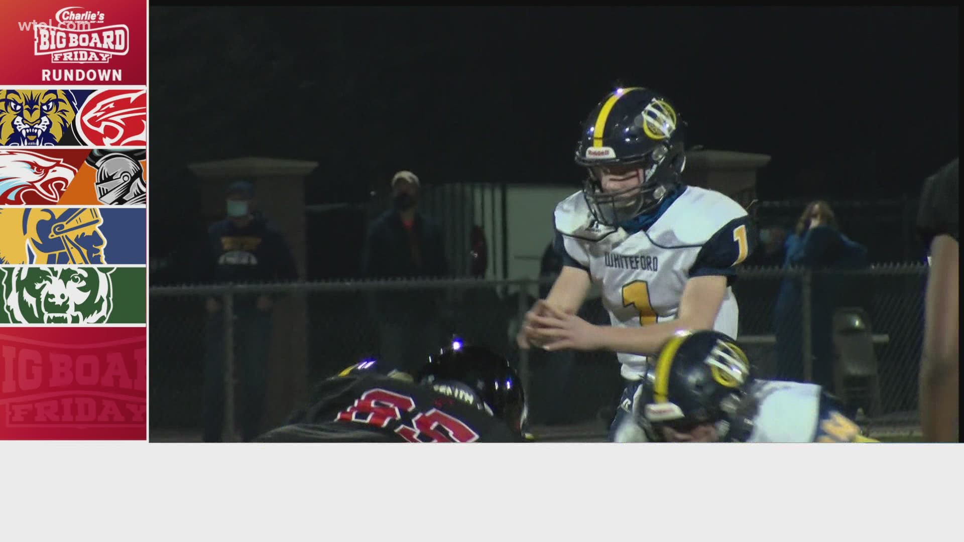 WTOL 11 Sports Director Jordan Strack brings the highlights from week 2 of the 2020-21 Michigan high school football playoffs from Charlie's Dodge Chrysler Jeep Ram.