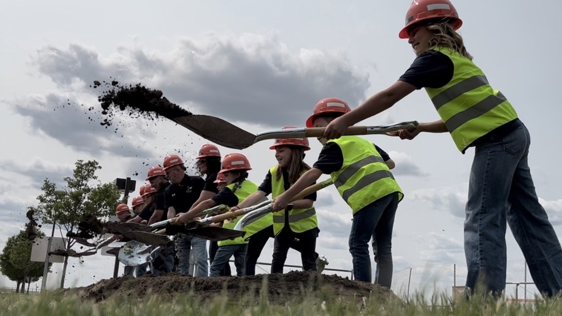 Ground broken on Lake Elementary School - Vimarsana News