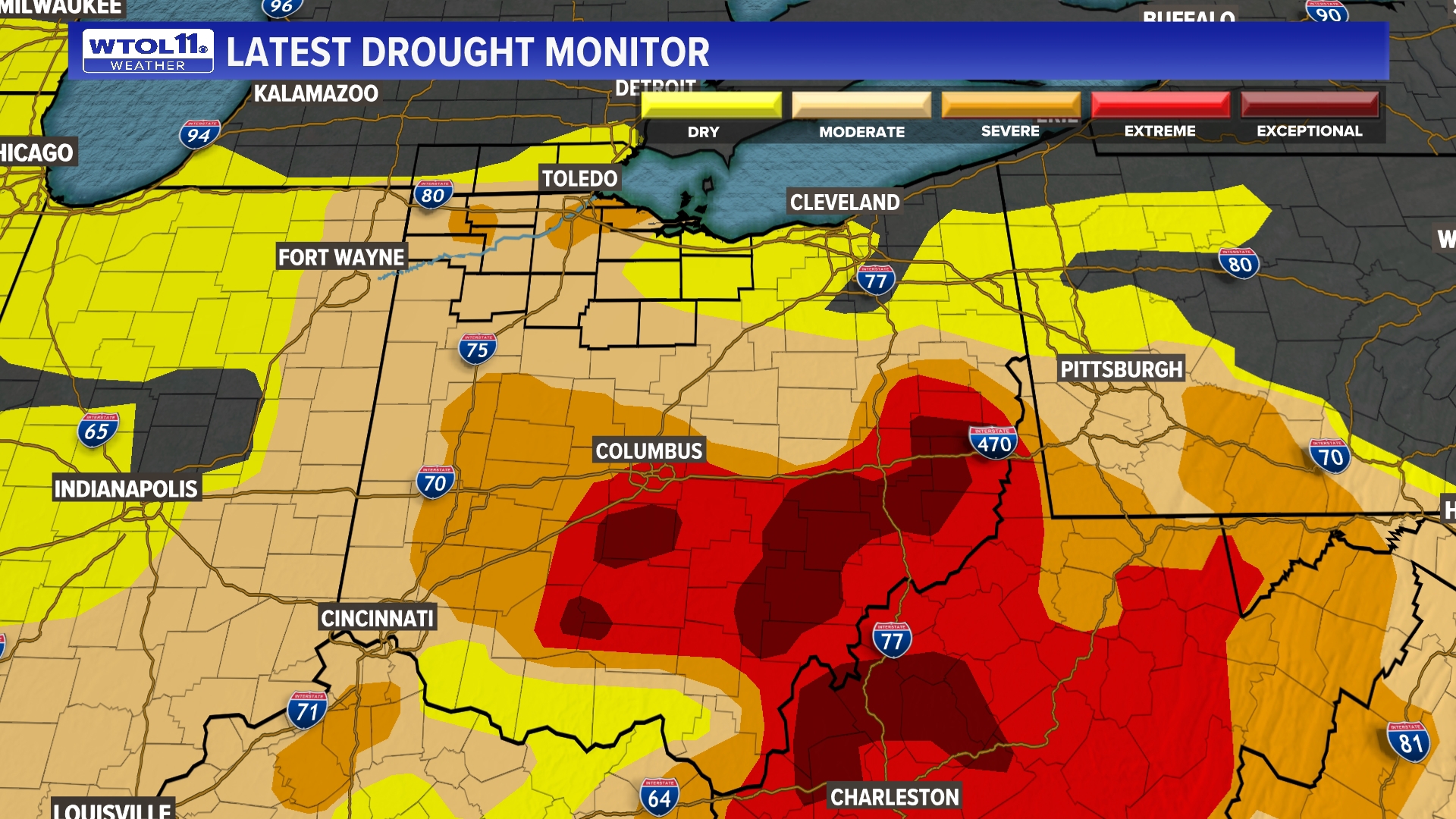 In this inaugural episode of Climate Impact, WTOL 11 looks at drought conditions, water quality in the Toussaint River and more.