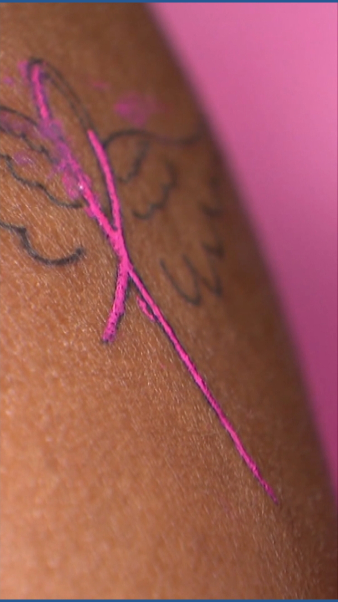 A Tennessee artist is helping survivors wear their strength forever, image size:1080x1920