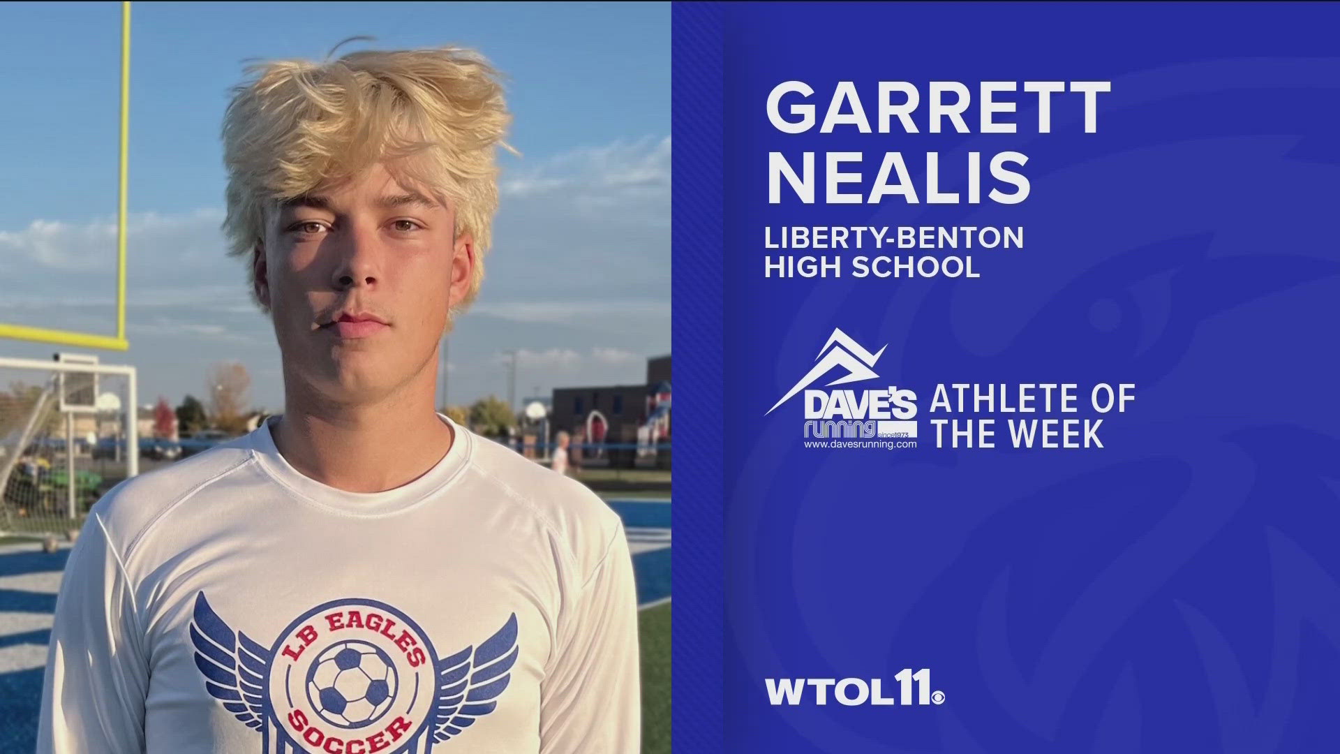 This Liberty-Benton senior has helped grow the Eagles soccer program to new heights.