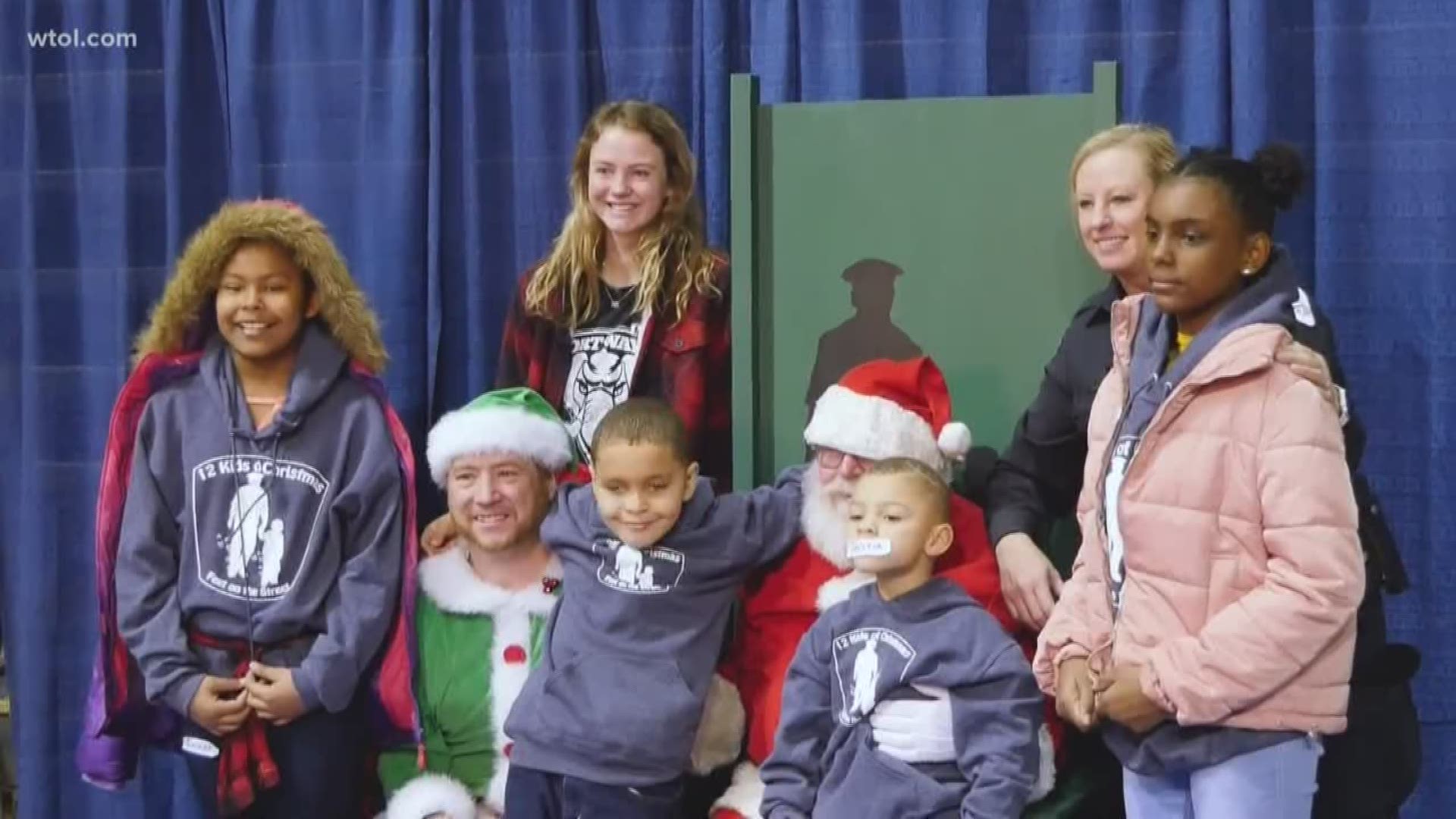 Police officers are out in the community every day, and see first-hand the kids in our area who are in need. Here's how you can help them help those kids!