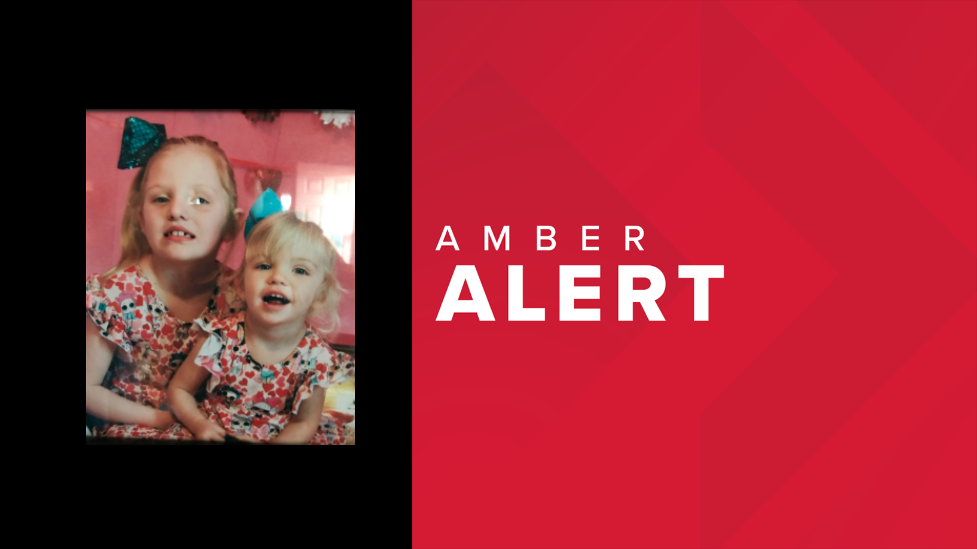 Amber Alert Issued For Two Defiance County Girls