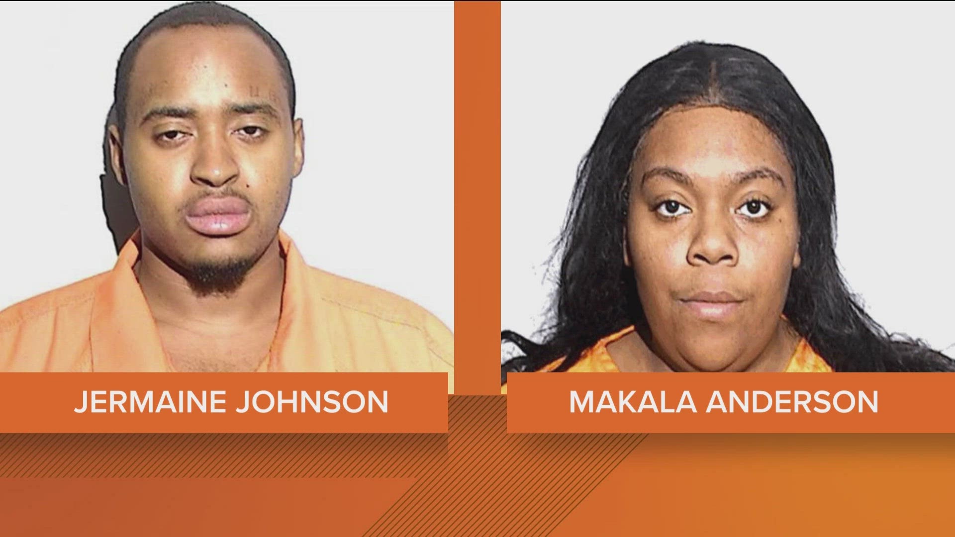 Both Makala Anderson and Jermaine Johnson are facing charges of premeditated aggravated murder in the death of Terrance Green, 14. Johnson is not yet in custody.