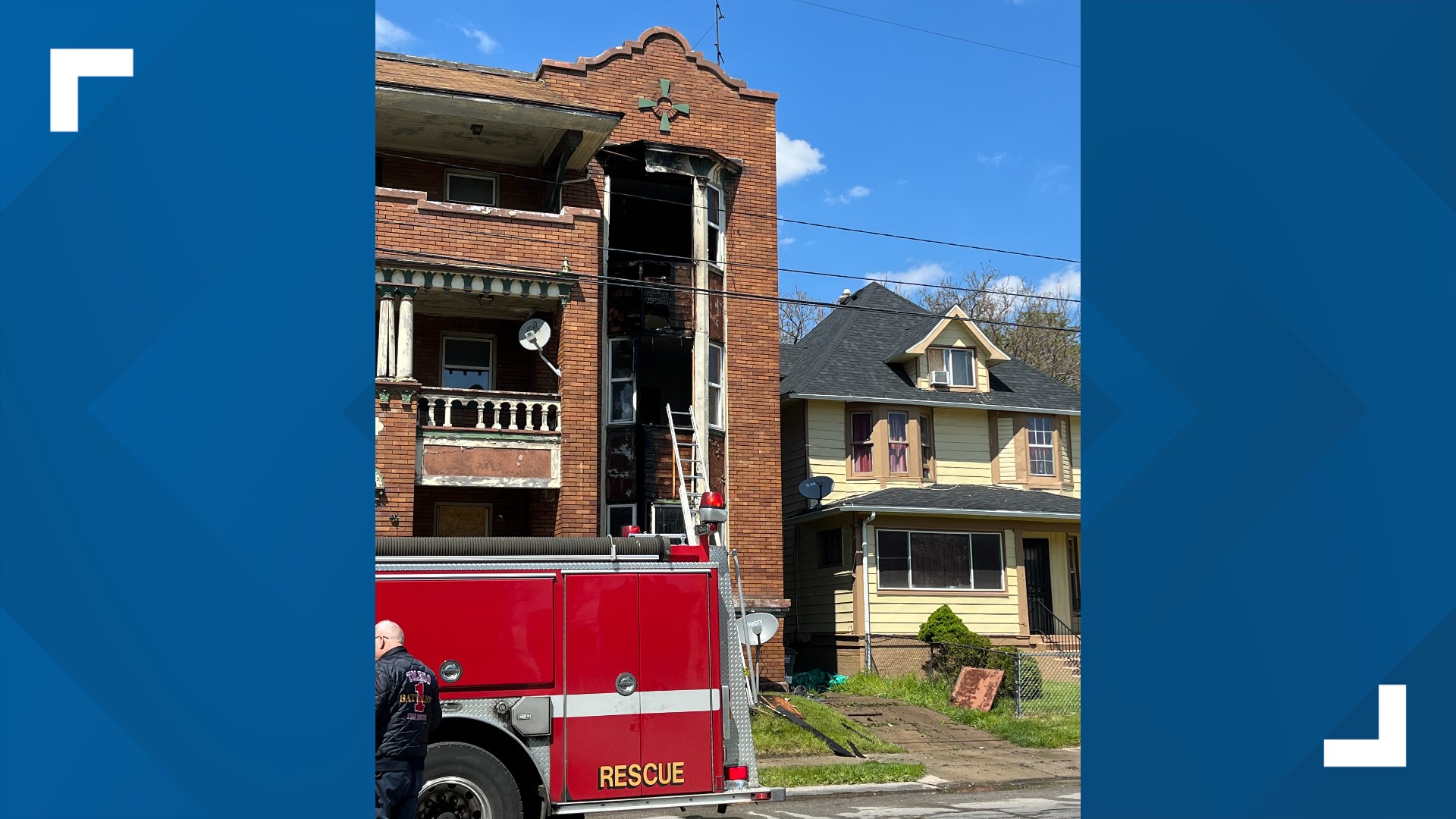 Fire Damages West Toledo Building | Wtol.com