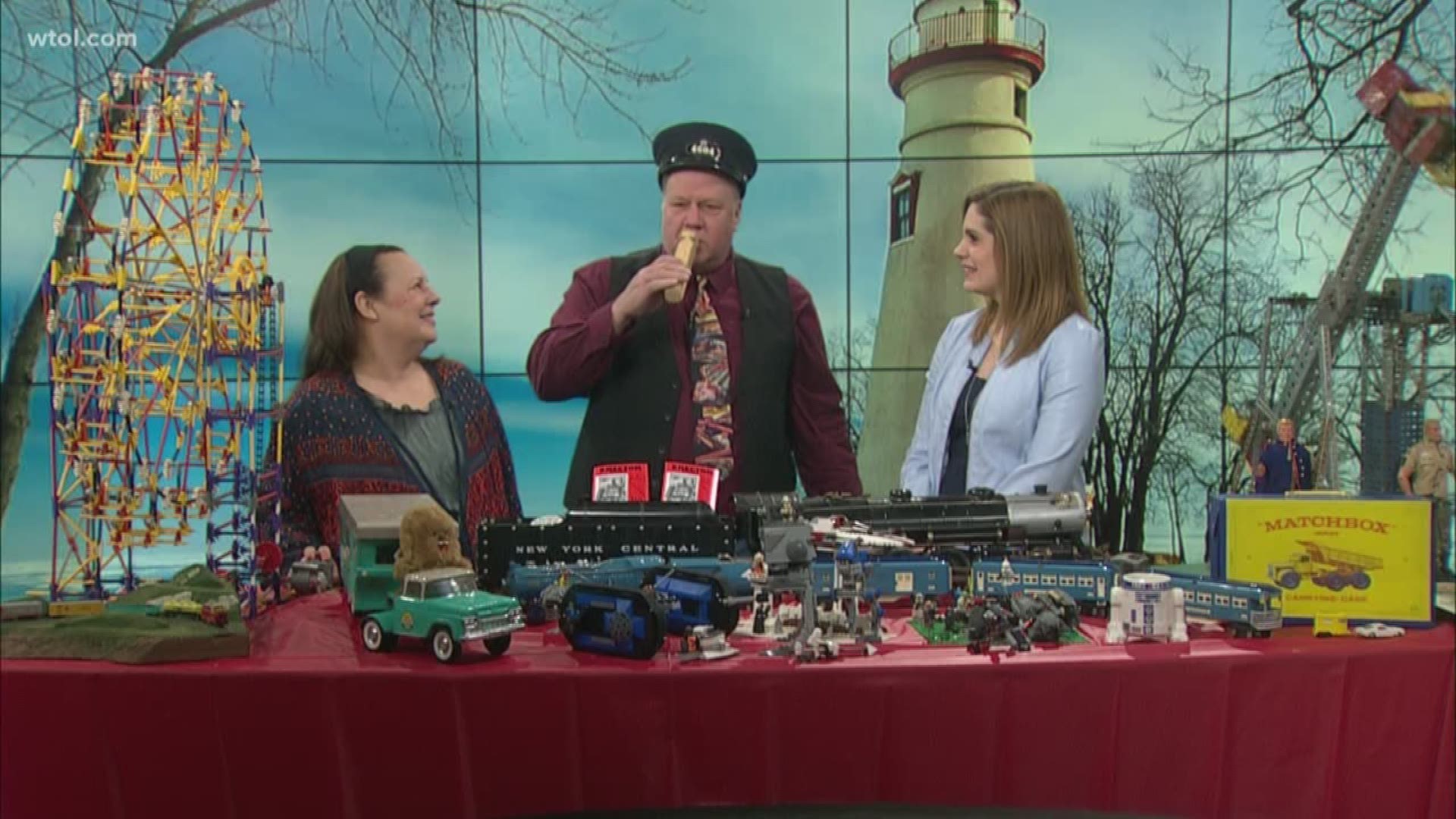 Greater Toledo Toy and Train show
