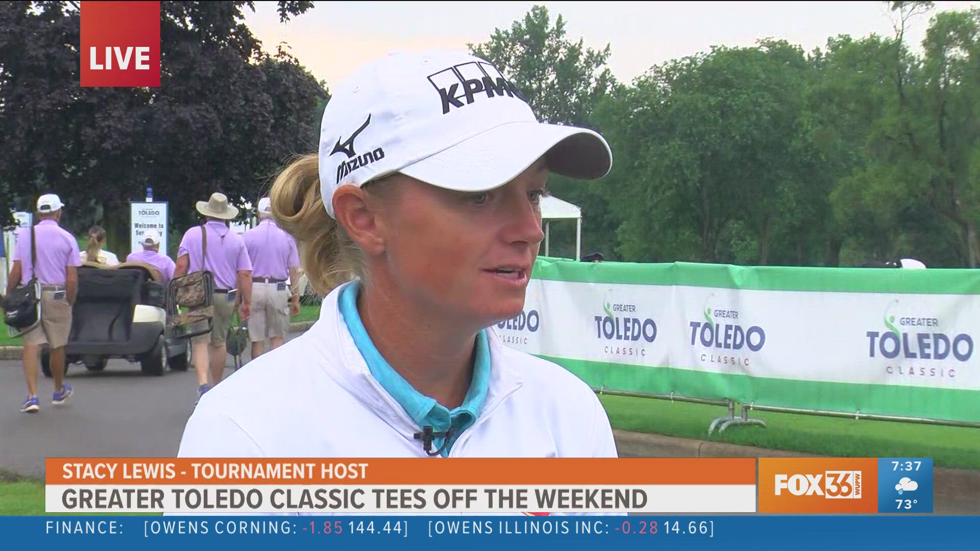 Tournament host and native Toledoan Stacy Lewis embraces the new format as a way to keep women's professional golf in Toledo and keep pushing the game forward.